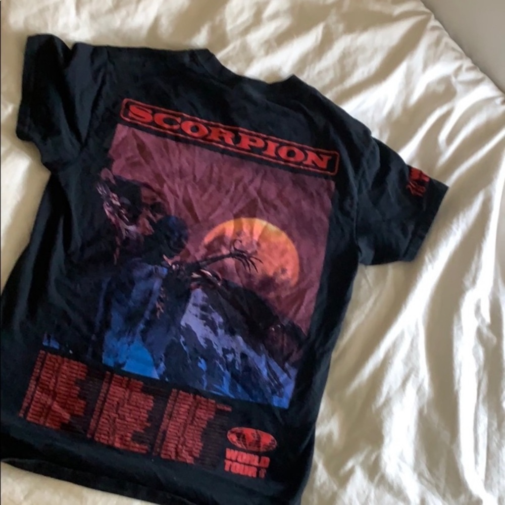 Drake Scorpion Tour T shirt